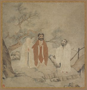 Sakyamuni, Lao Tzu et Confucius