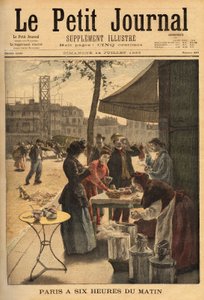 Vendeuse de soupe et de café au lait - Unknown artist