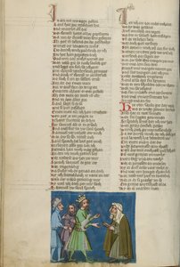 Saul et la sorcière d