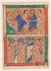 Scènes du Livre de la Genèse : la Création d