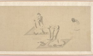 Scènes de la vie de Tao Yuanming (partie 1)