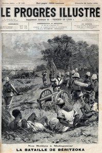 Deuxième guerre franco-malgache (1895) Beritzoka le 30 juin