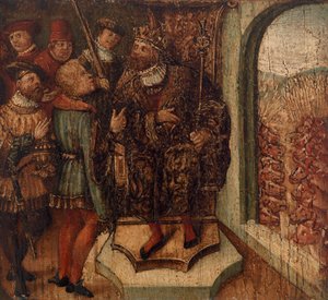 Sept vaches grasses et sept vaches maigres - Unknown artist