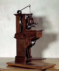Machine à coudre par Barthélemy Thimonnier - Unknown artist