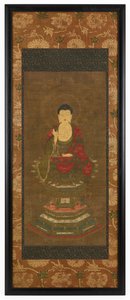 Shakyamuni prêchant - Unknown artist
