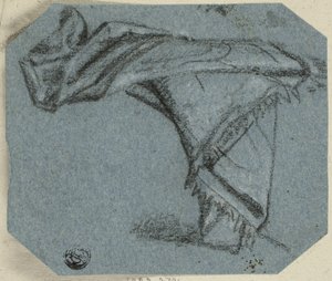 Châle en plis - Unknown artist