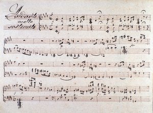 Partition des Deux Journées, opéra de Luigi Cherubini - Unknown artist