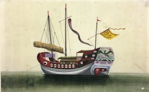 Peintures de bateaux