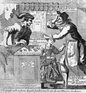 Cordonnier - 1782 - Musée Carnavalet