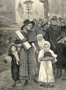 Shopping à New York (1891)
