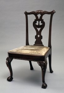 Chaise latérale, vers 1760-1790