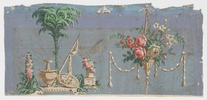 Mur latéral - fragment - Unknown artist