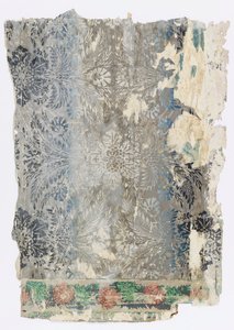Mur et bordure - Unknown artist
