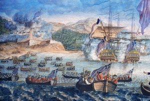 Siège de Louisbourg
