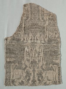 Fragment de soie - Unknown artist