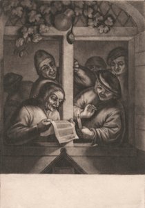 Chanteurs à une fenêtre