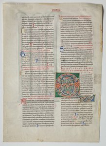 Feuille unique d