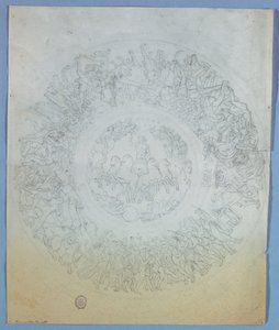 Esquisses pour un plafond décoré