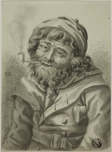 Capitaine de Mer Fumant - Unknown artist