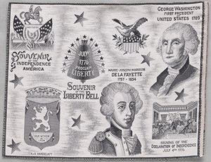 Souvenir de la Cloche de la Liberté - Unknown artist