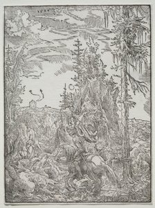 Saint Georges et le dragon - Unknown artist