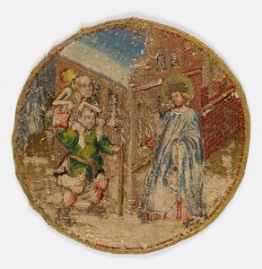 Saint Martin Guérissant les Mendiants Aveugles et Boiteux Contre Leur Volonté - Unknown artist