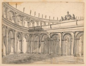 Décor de scène d