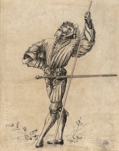 Standing Landsknecht