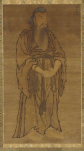 Figure debout de Lü Dongbin - Unknown artist