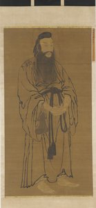 Figure debout de Lü Dongbin