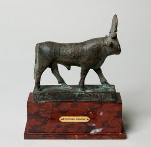 Statuette du taureau Apis