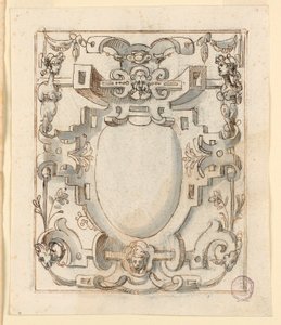 Motif de ferronnerie