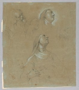 Études pour des figures saintes