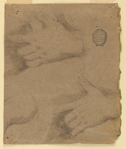 Étude : Trois mains gauches - Unknown artist