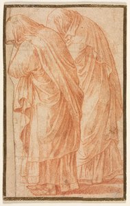 Étude de moines - Unknown artist
