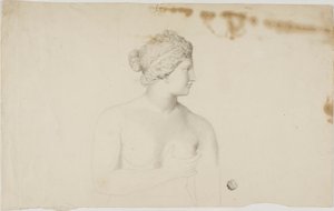 Étude de la Vénus de Médicis