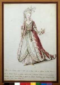 Costume de sultan - Unknown artist