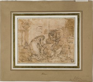 Suzanne et les vieillards - Unknown artist