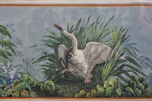Cygne, détail de 3743687 (fresque)