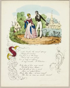 Le souffle doux du printemps éternel (valentin) - Unknown artist
