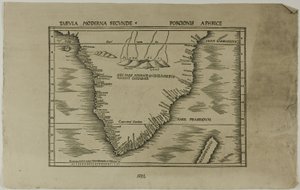 Tabula Moderna Secunde Porcionis Aphrice