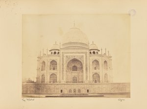 Taj Mahal. Agra