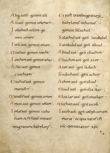 Text Page - Unknown artist