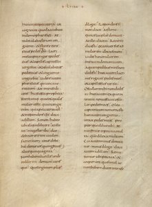 Text Page - Unknown artist