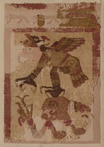 Fragment de textile - Unknown artist