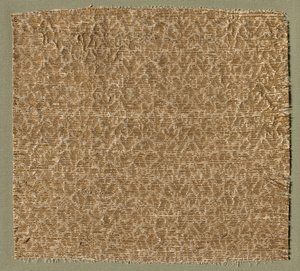 Textile avec petites feuilles - Unknown artist