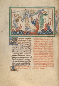 La bataille entre les anges et les dragons