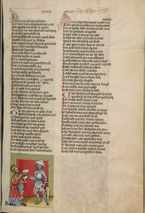La bénédiction de Melchizédek