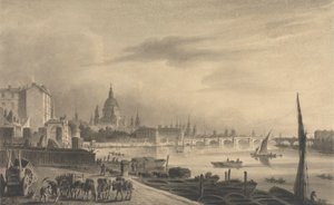 La Ville de Londres depuis Somerset House