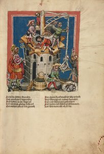 La construction de la tour de Babel